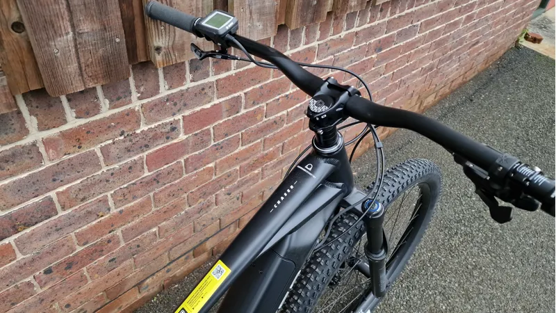 Mondraker Chaser Rent 625Wh Electric Full-Suspension MTB - Black-5